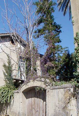 View from Alexander the Great street, 1994